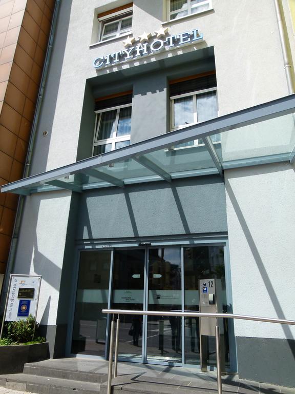 City-Hotel Kurfuerst Balduin Koblenz  Exterior photo