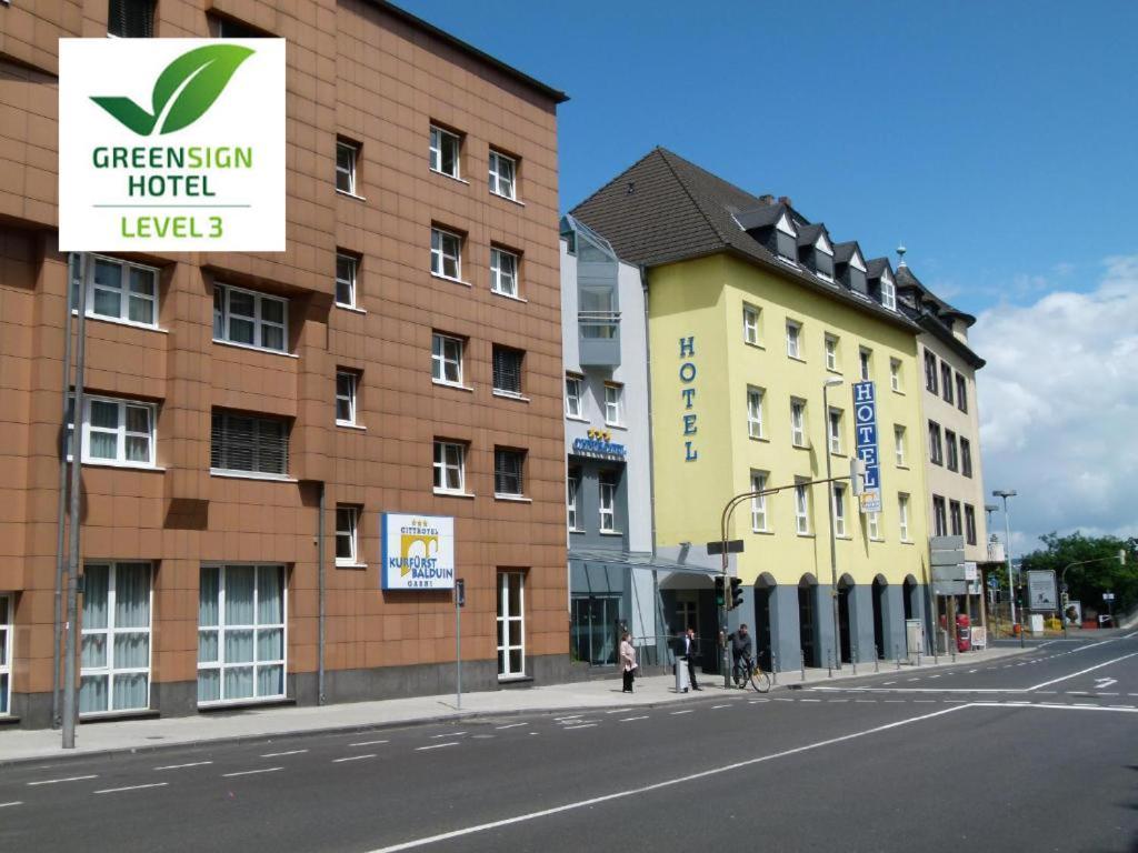 City-Hotel Kurfuerst Balduin Koblenz  Exterior photo